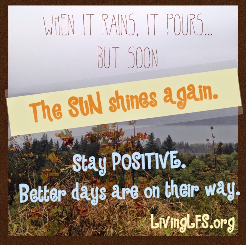 LFS Positive, When it's OK to be Negative Living LFS