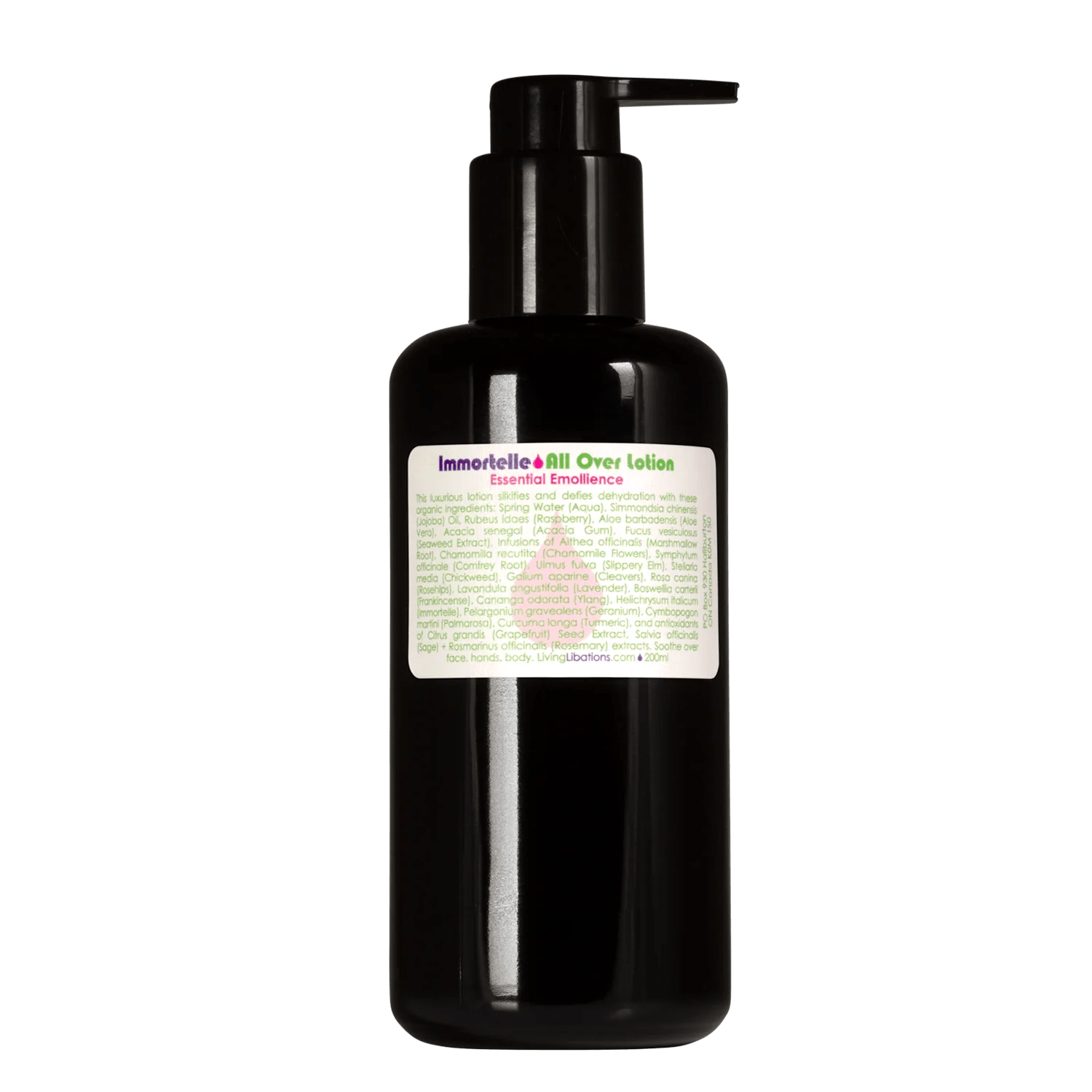 Immortelle All Over Lotion Living Libations® Official site