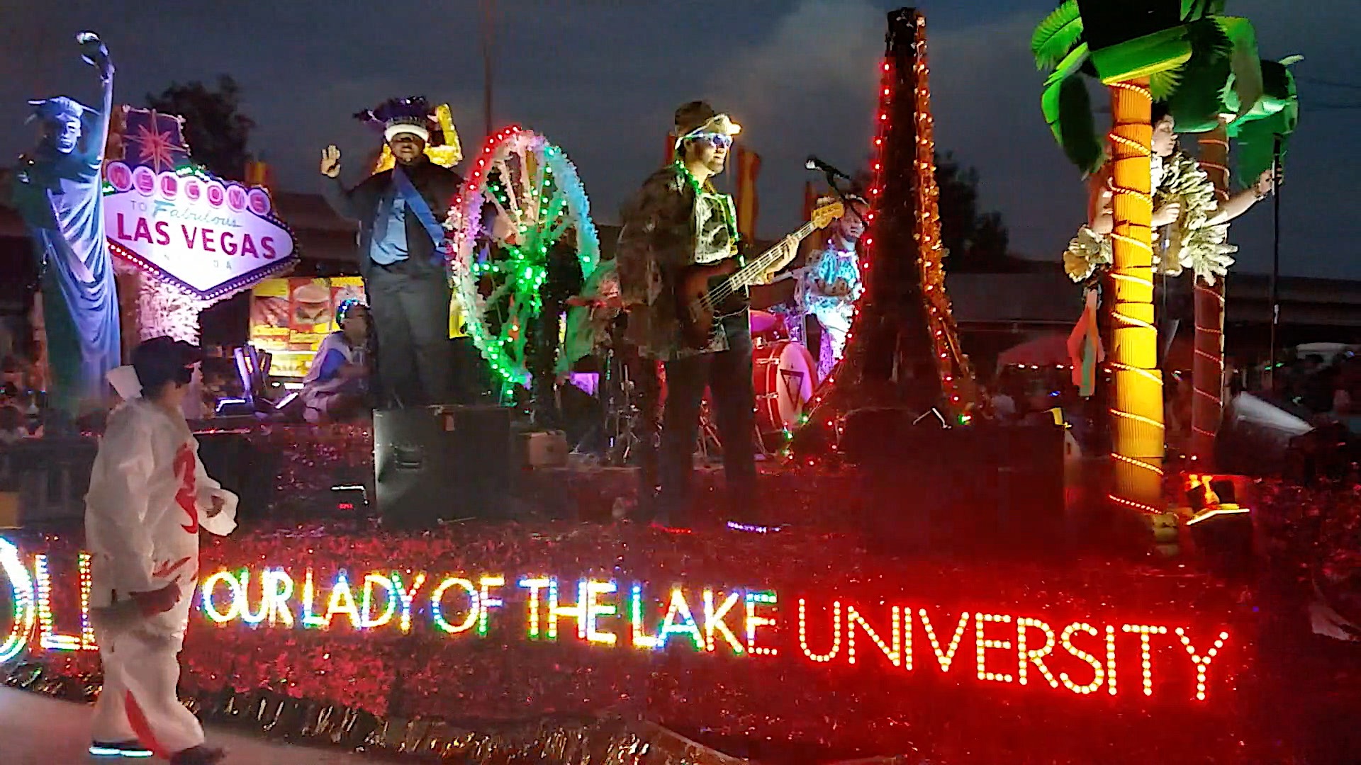 Living Light Shows RGB Pixel and Color Changing LED Christmas Light