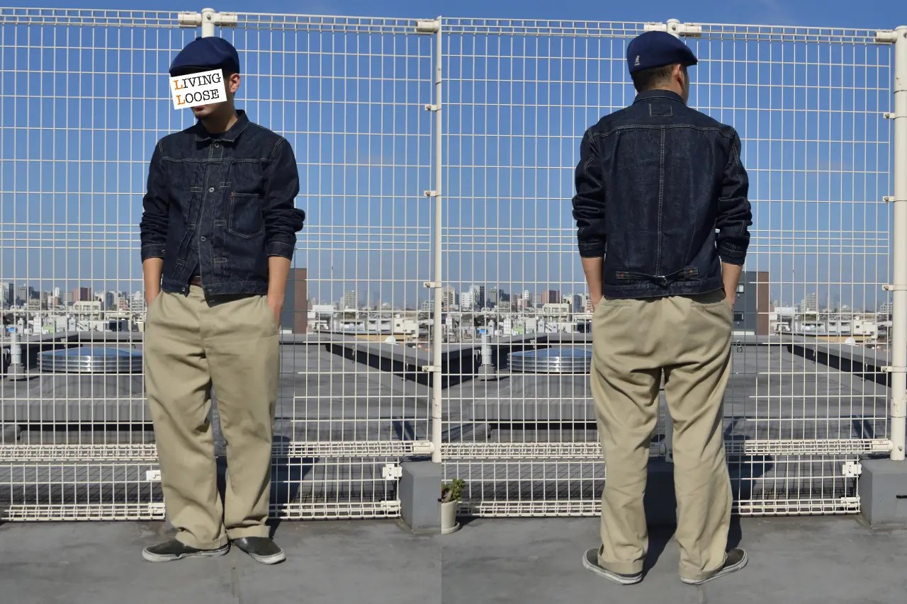 Dickies(ディッキーズ)『874』のサイズ選び｜着用したサイズ感・コーデ例も紹介！ LIVING LOOSE LABO