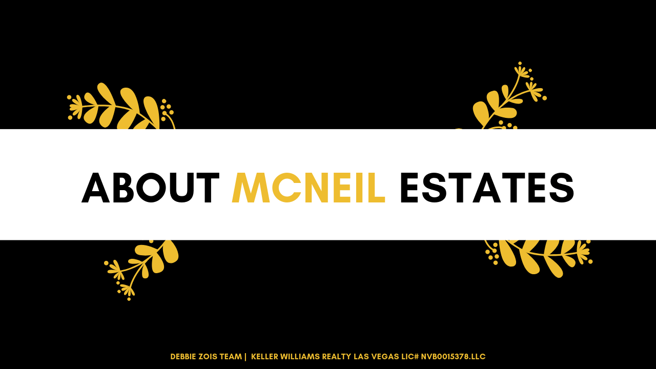 About McNeil Living McNeil