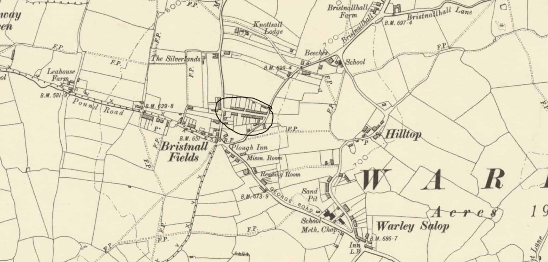 Ampersand Projects working in Old Warley, Oldbury Living Memory