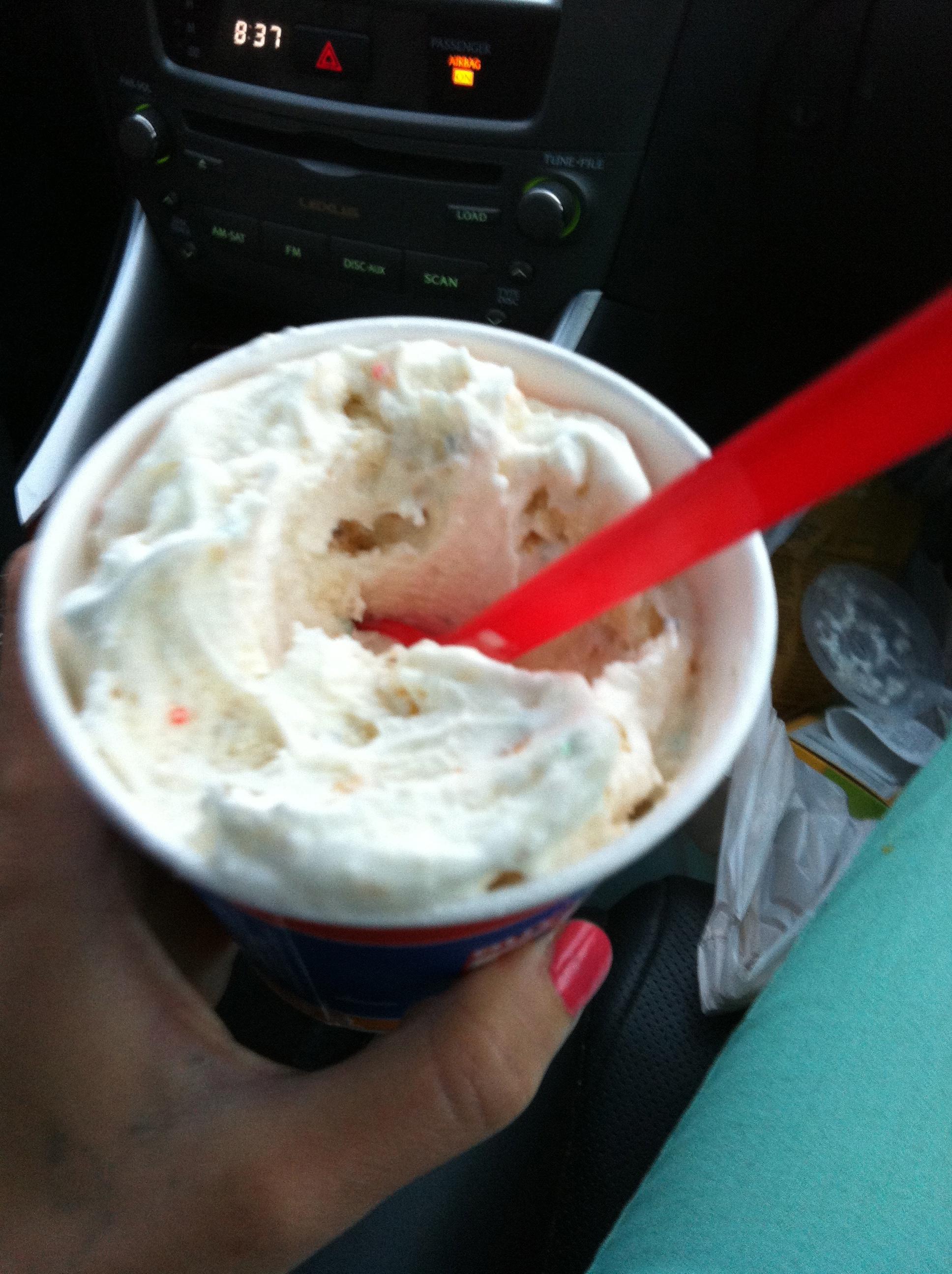 Confetti Cake Blizzard