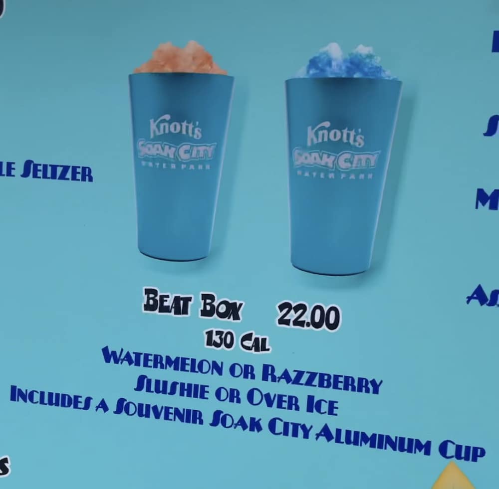 Where to buy alcohol at Knott's Soak City