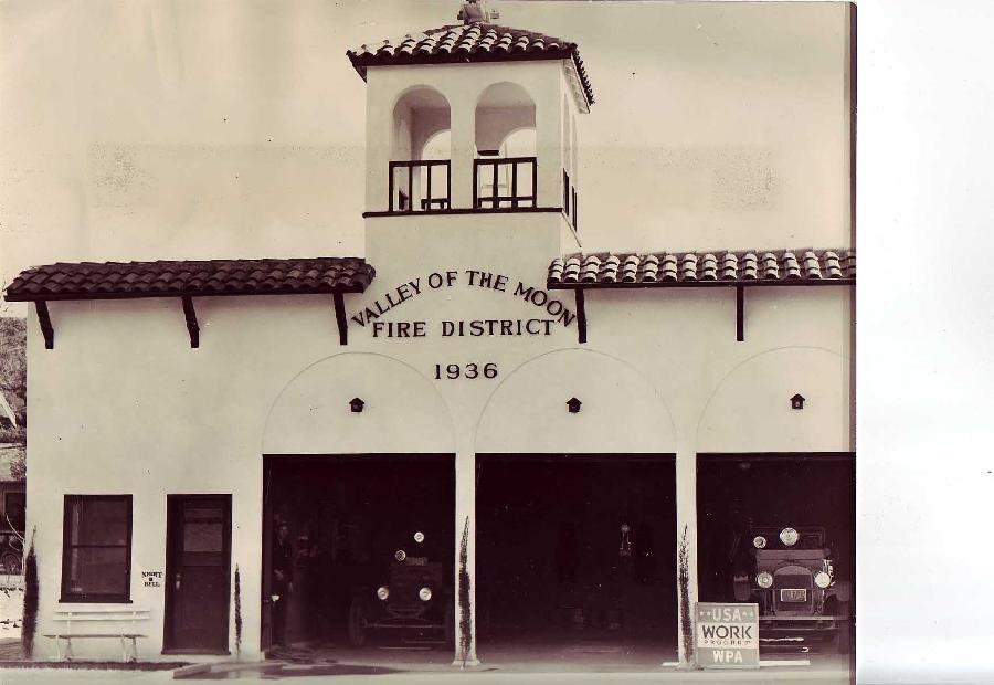 Boyes SpringsSonoma County Fire Station Sonoma CA Living New Deal