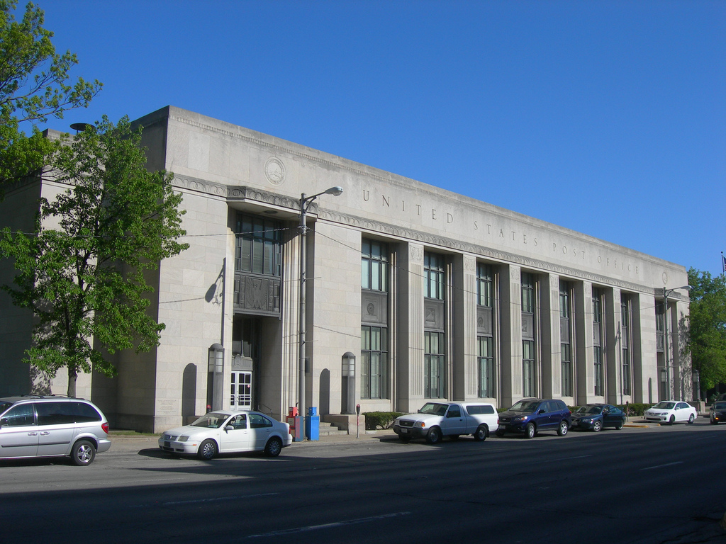 Post Office Decatur IL Living New Deal