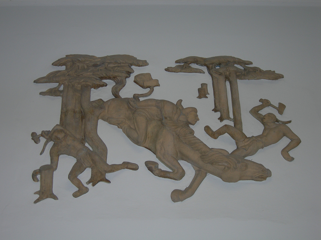 Post Office Sculpture Abingdon IL Living New Deal