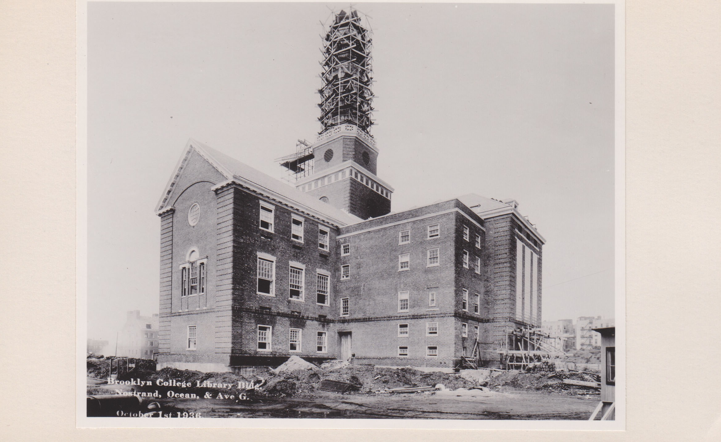 Brooklyn College Library Brooklyn NY Living New Deal