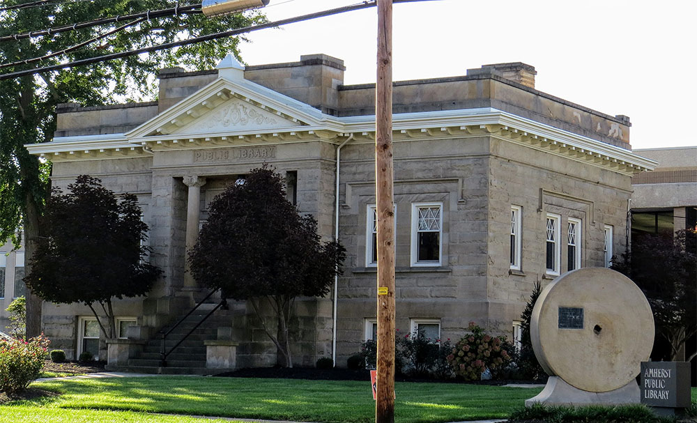 Library Improvements Amherst OH Living New Deal