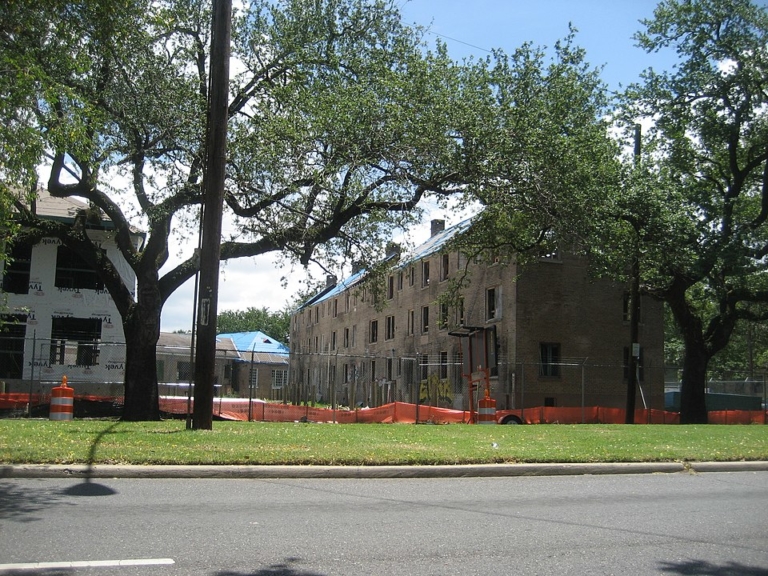 Magnolia Public Housing Project New Orleans LA Living New Deal