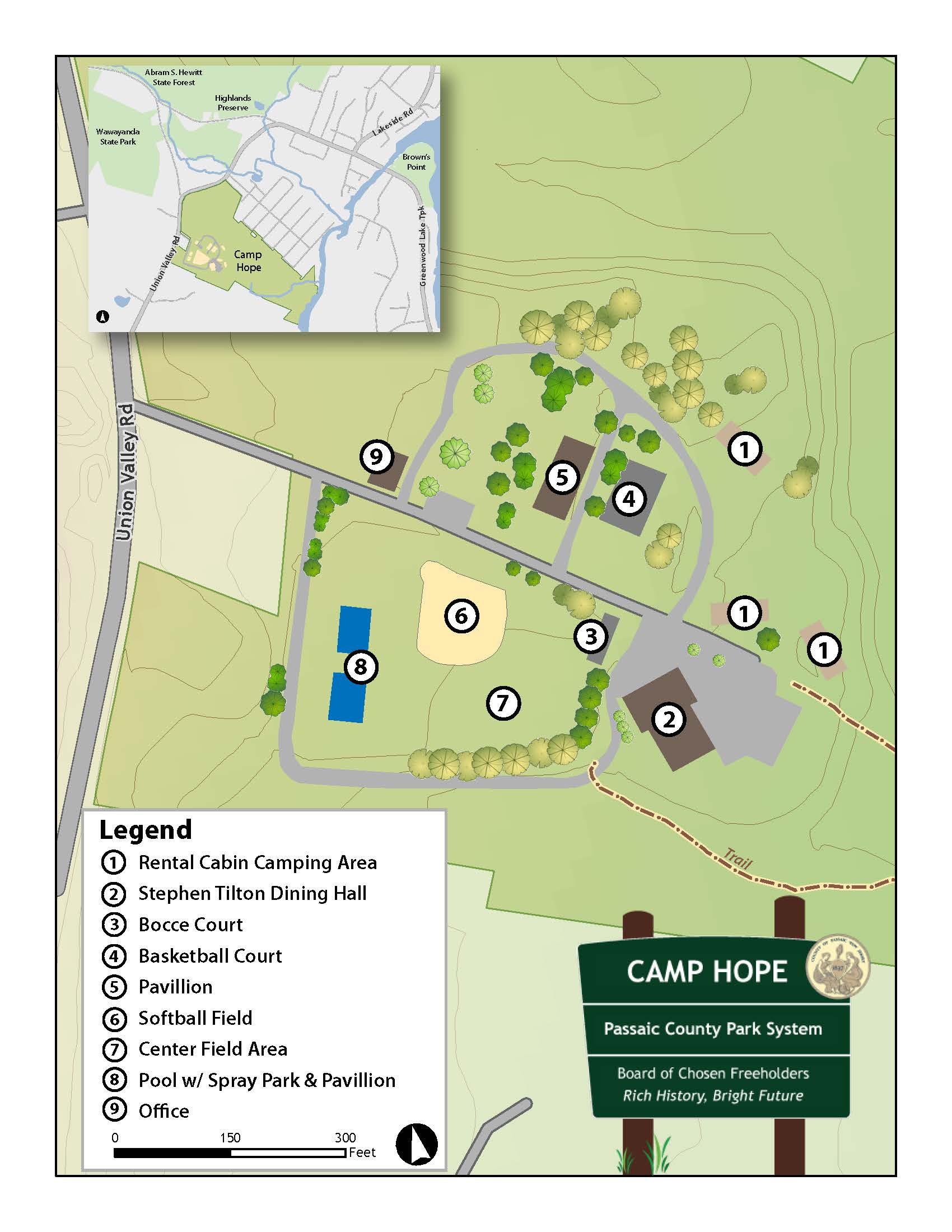 Camp Hope NJ Location West Milford NJ Living New Deal