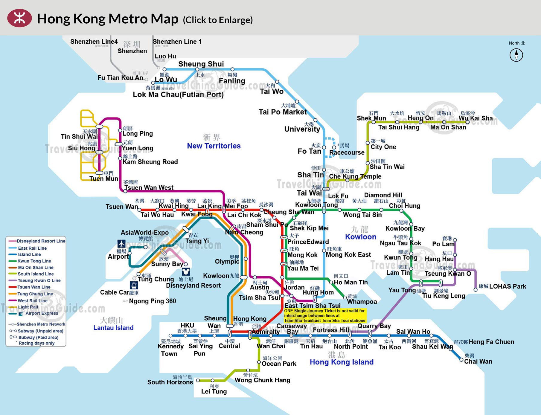 metro map hong kong mtr hong kong map Living + Nomads Travel tips