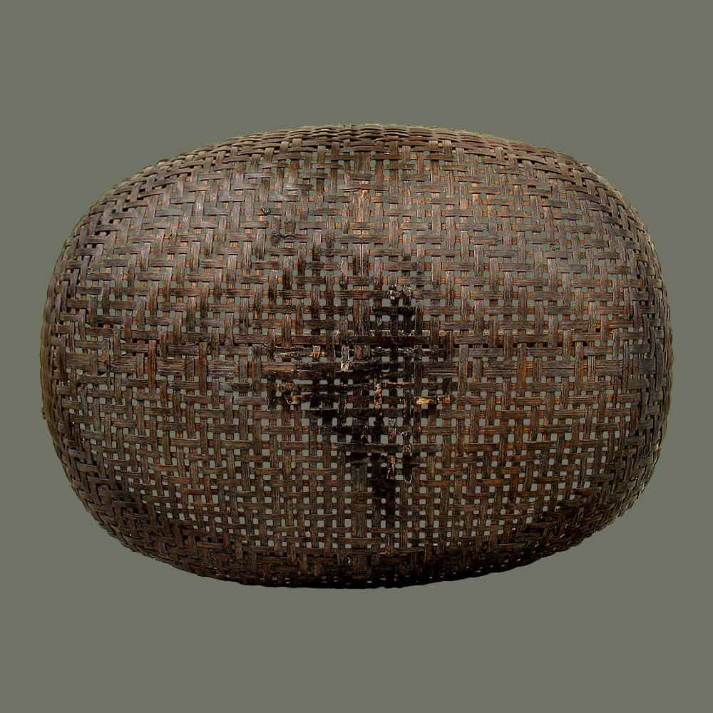 Cambodian Basket with Handle Living Objects Gallery