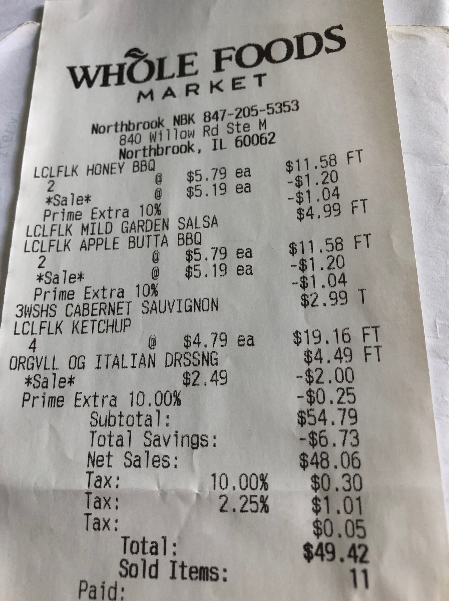 Deal shopping — even at Whole Foods The No Salt, No Fat, No Sugar Journal