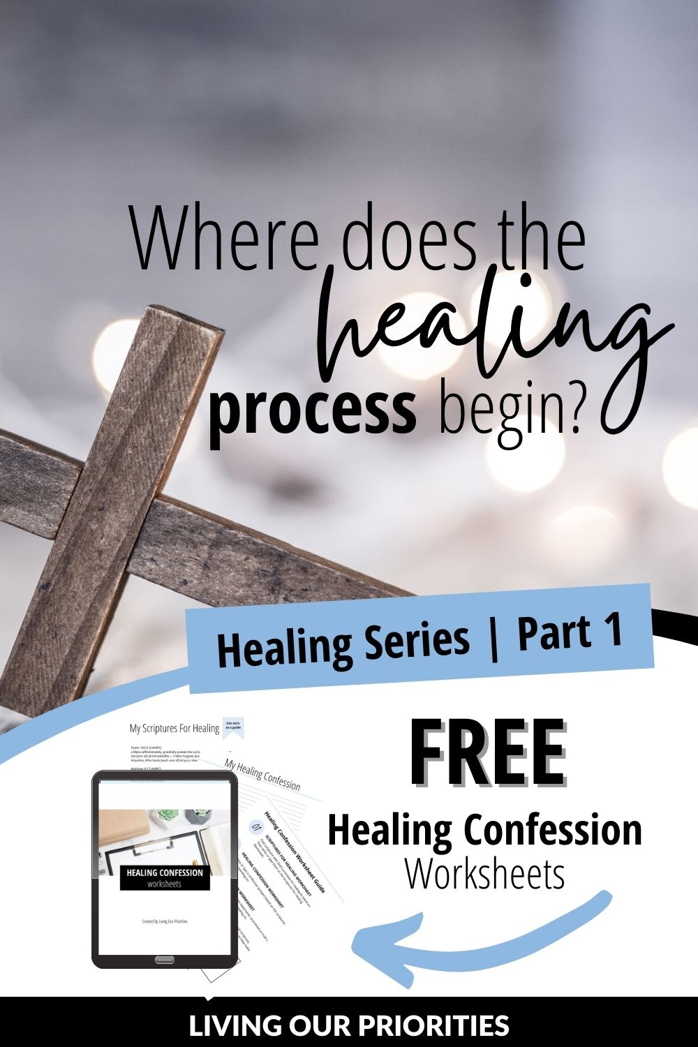 The Healing Process Healing Scriptures And Confession Printable