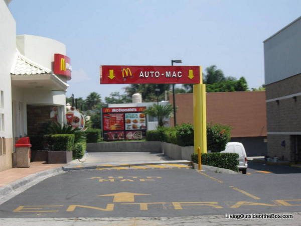 McDonalds is everywhere Living Outside of the Box Living Outside of