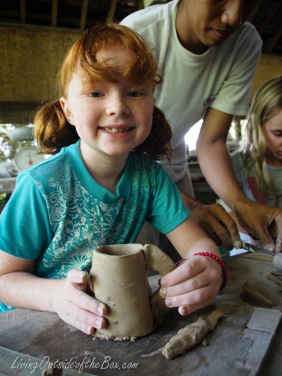 Ceramics Classes for Kids in Ubud Living Outside of the Box Living