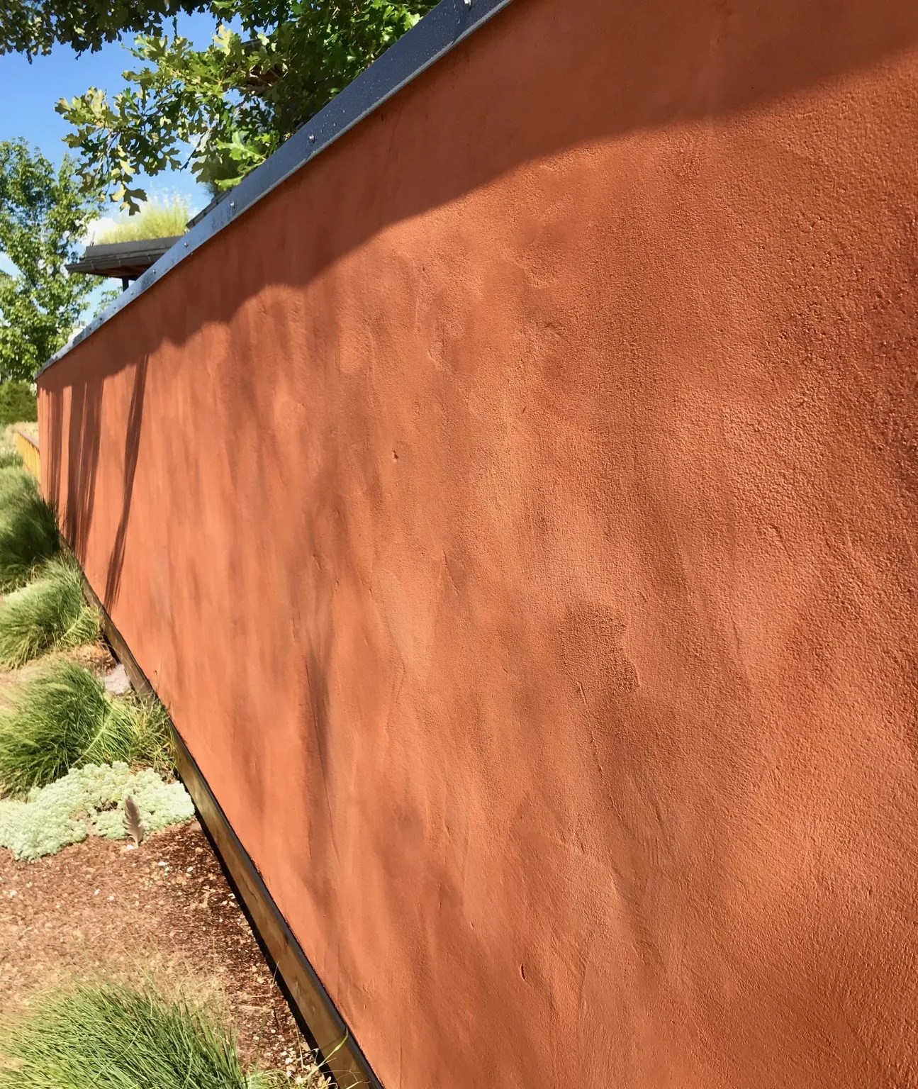 Sloan's Lake Exterior Lime Stucco Living Plasters