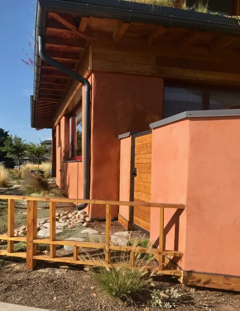 Sloan's Lake Exterior Lime Stucco Living Plasters