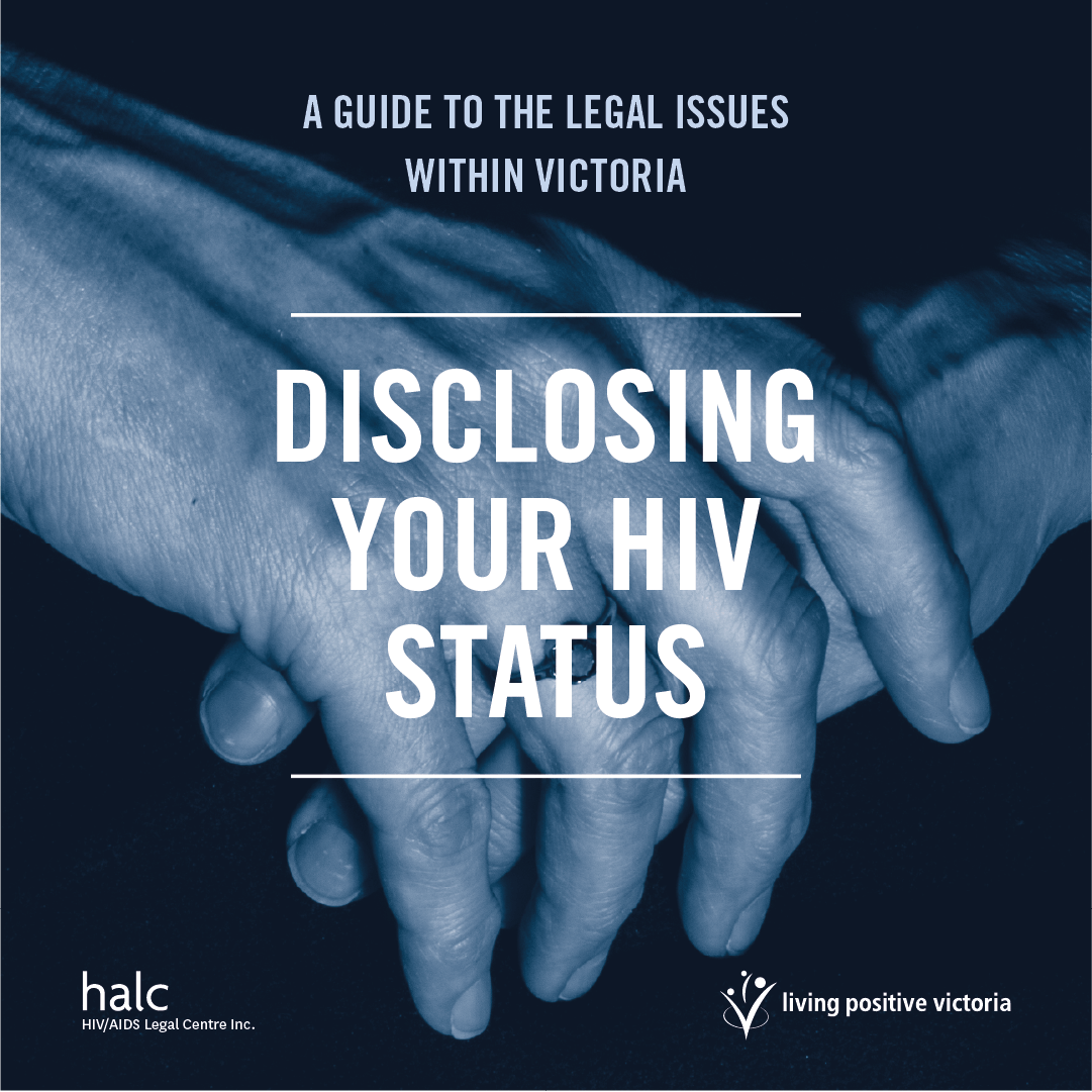 The launch of our guide to Disclosing your HIV Status Living Positive