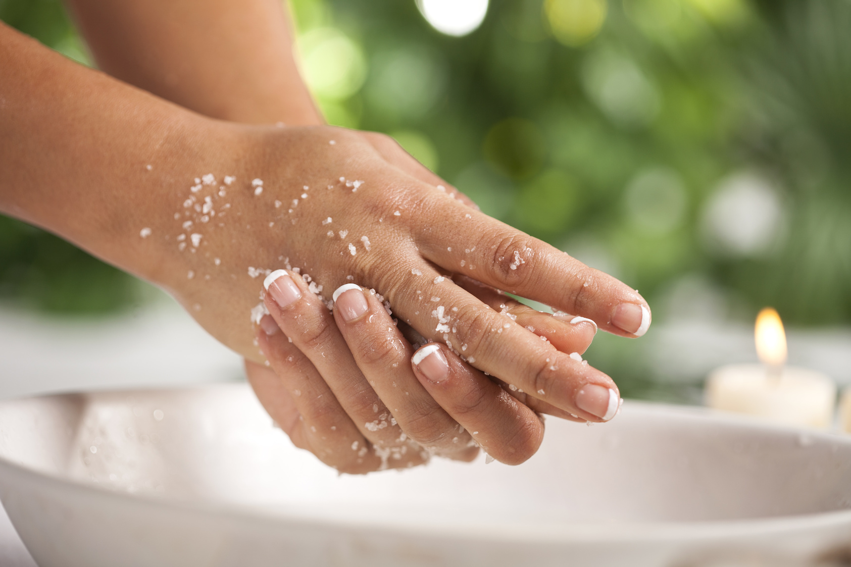 Easy Hand Care Routine for WellCaredfor Hands Living.Pretty.Happy