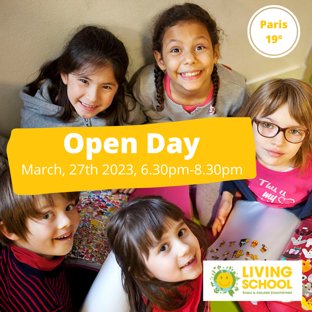 LIVING SCHOOL Open door January 31st 2023