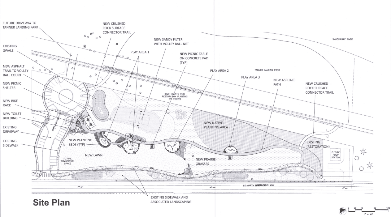 North Bend Dahlgren Family Park Enhancements Await Tanner