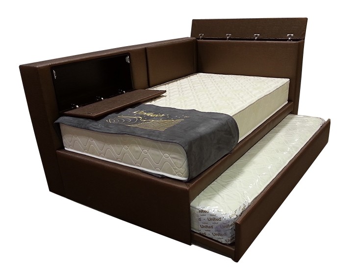 Step 2 Junior Bed Frame with Mattress Living Solution Pte Ltd