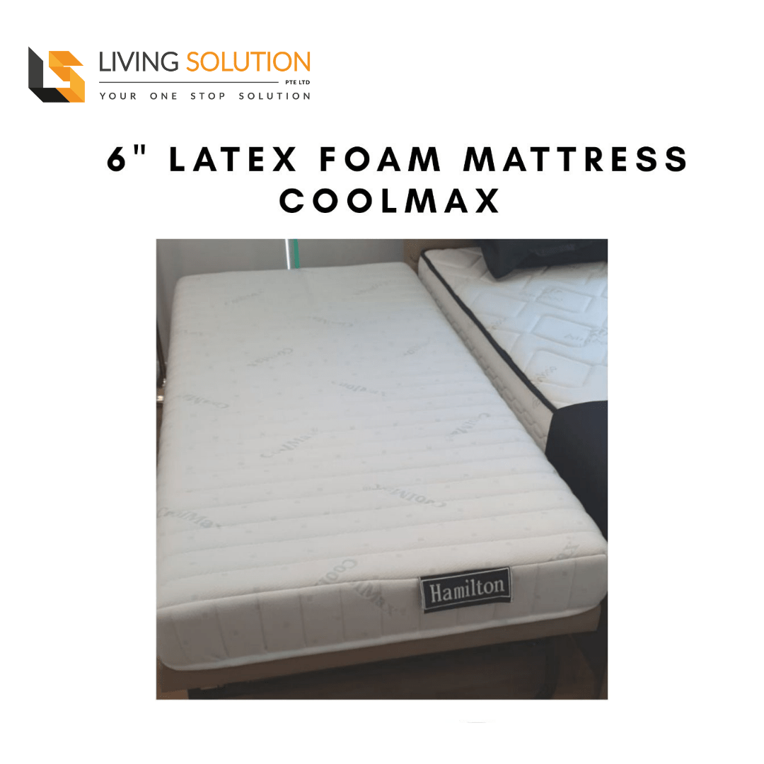 Vazzo 6" Hamilton Mattress Living Solution Singapore