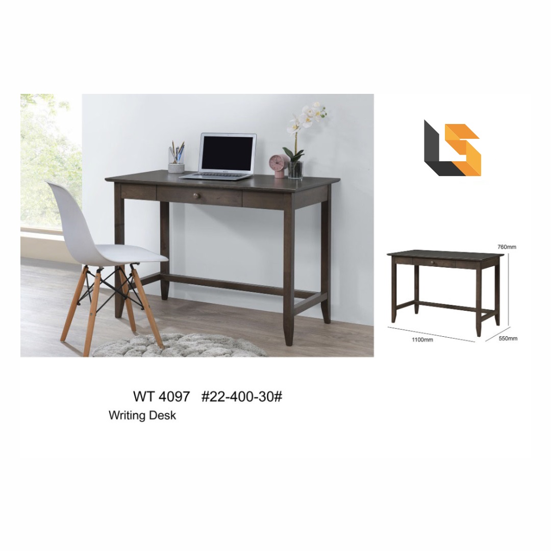 Java Wooden Study Table Living Solution Pte Ltd