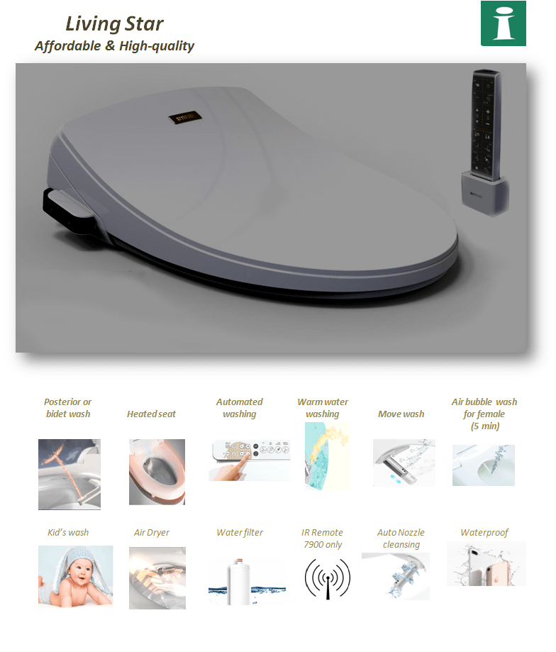 Living Star Bidet Seat Comparison Living Star