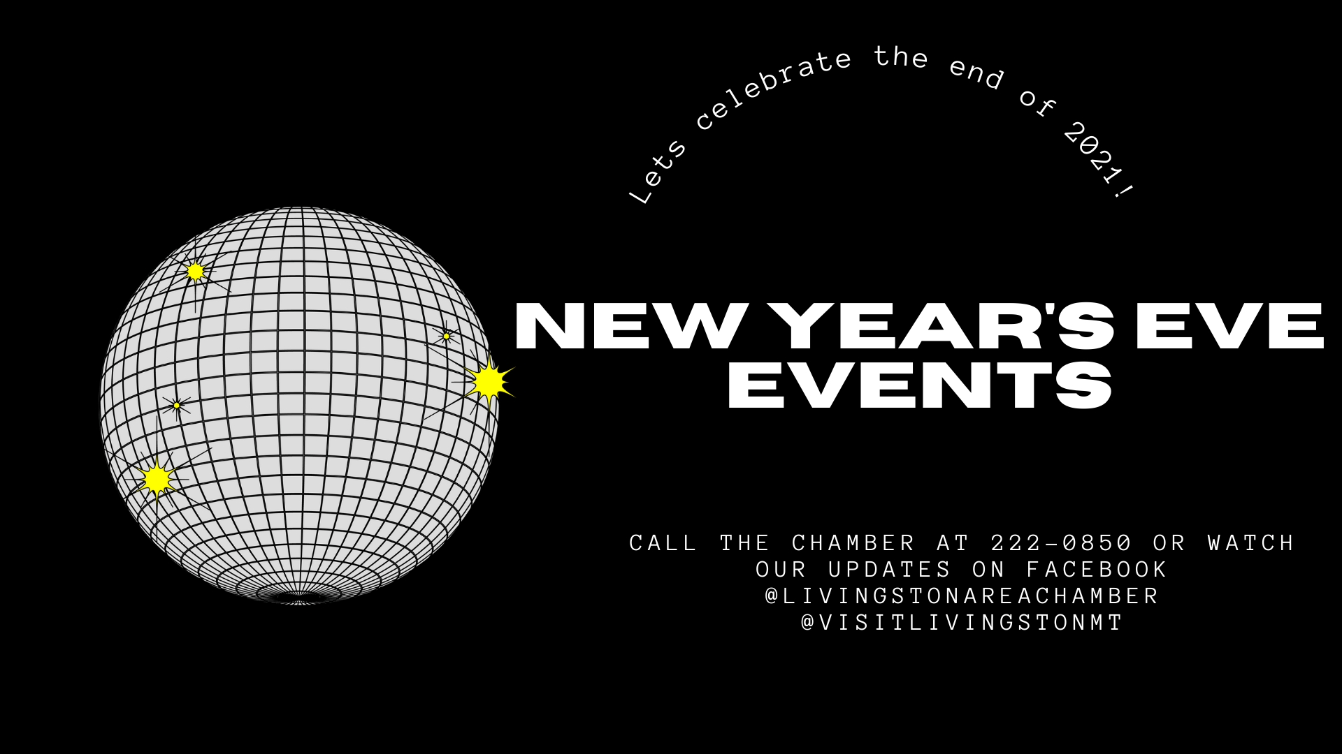 New Year’s Eve Events Livingston Chamber