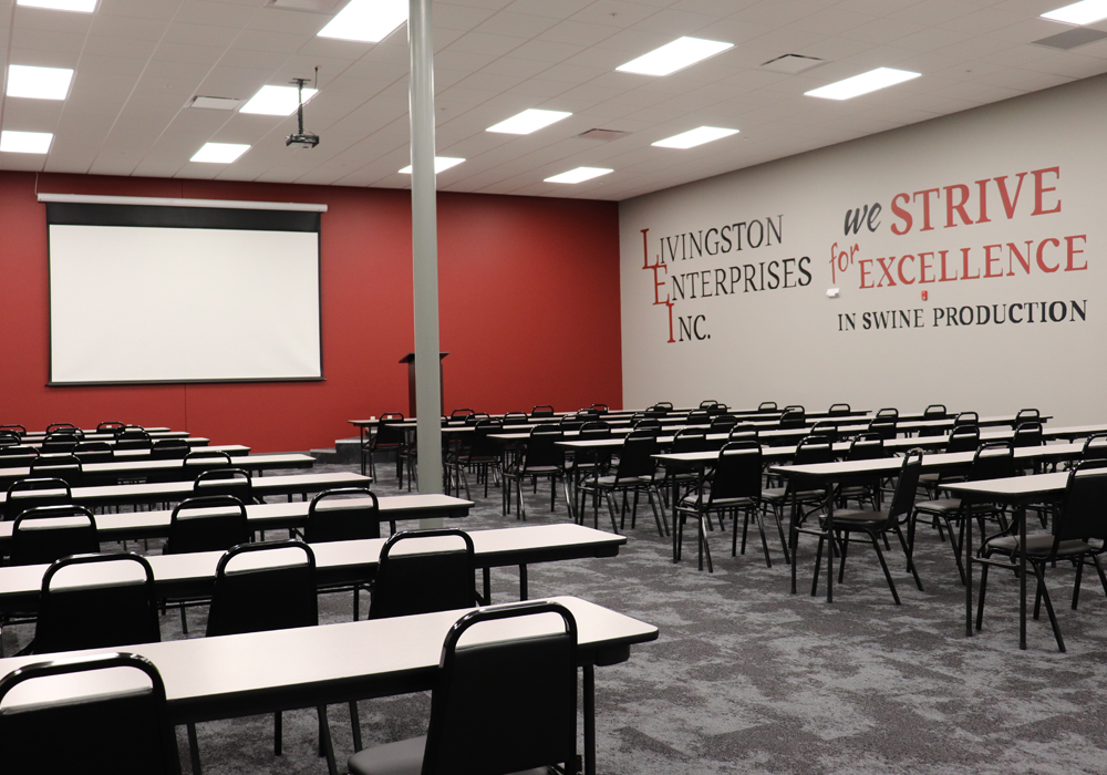 LEI Headquarters Livingston Enterprises, Inc.