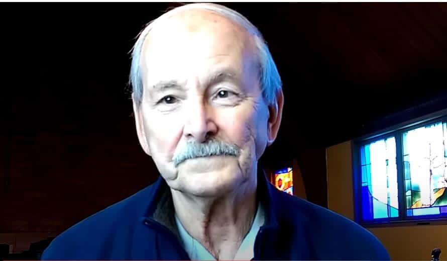 Bulletin for Don Jones Celebration of Life Living Table UCC