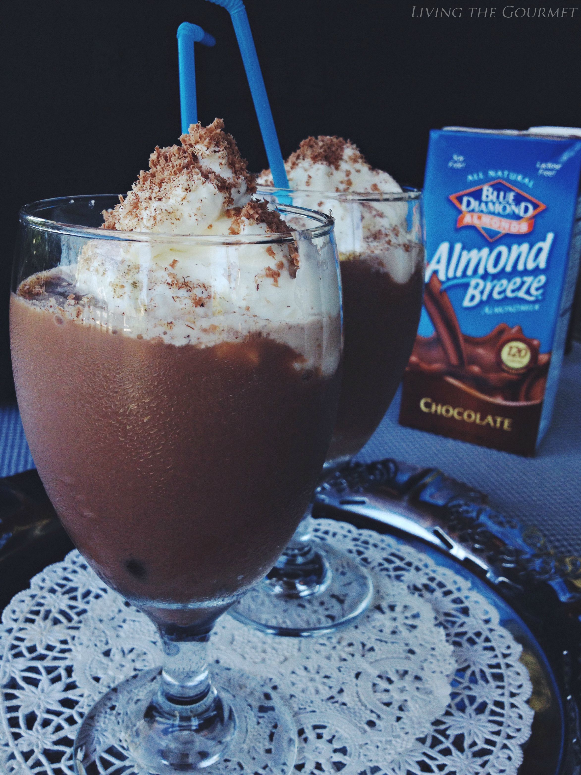 Almond Milk Chocolate Frosty Living The Gourmet