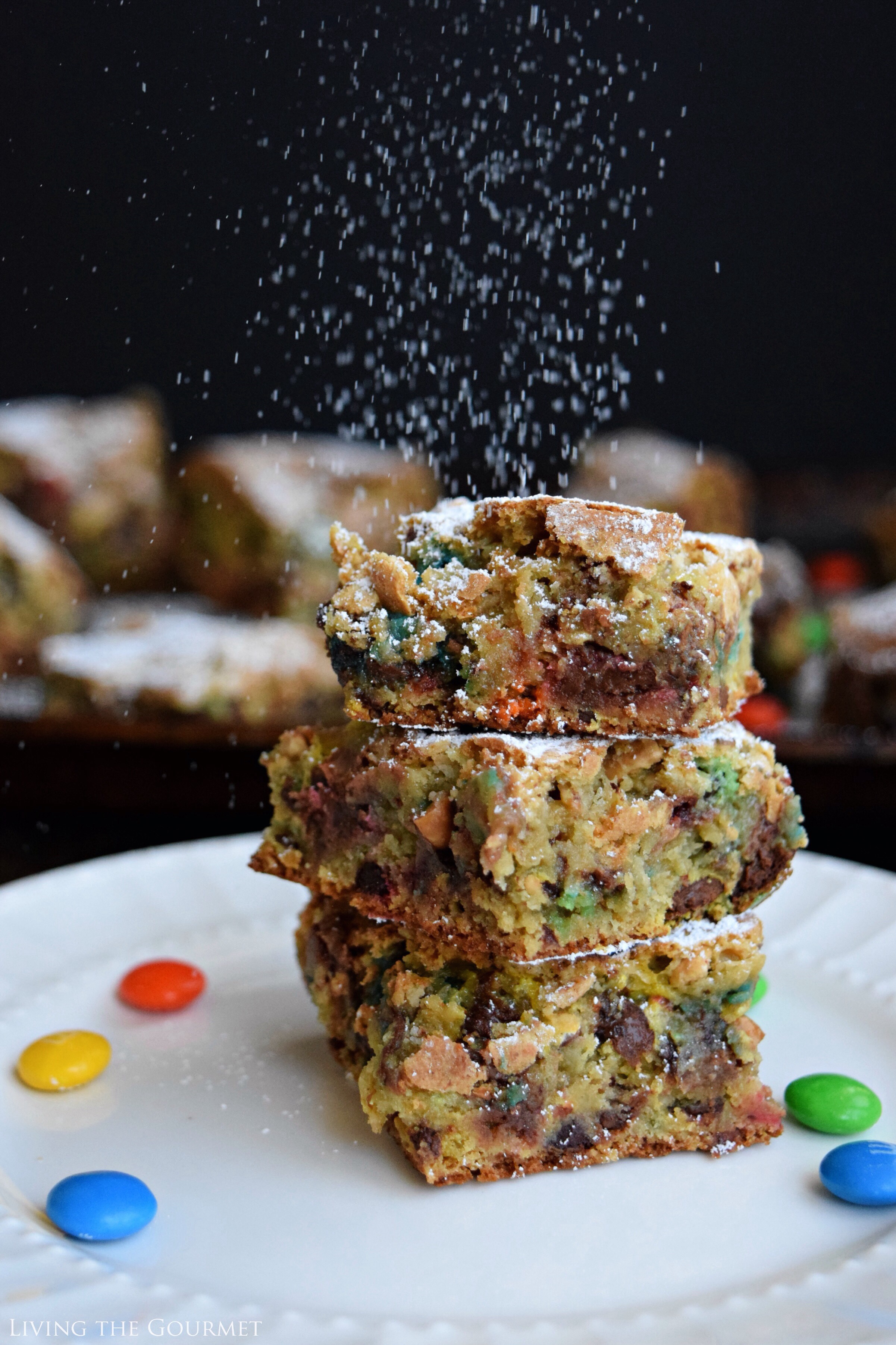 Fudge Blondie Bars aka Fabulous Blondies Living The Gourmet