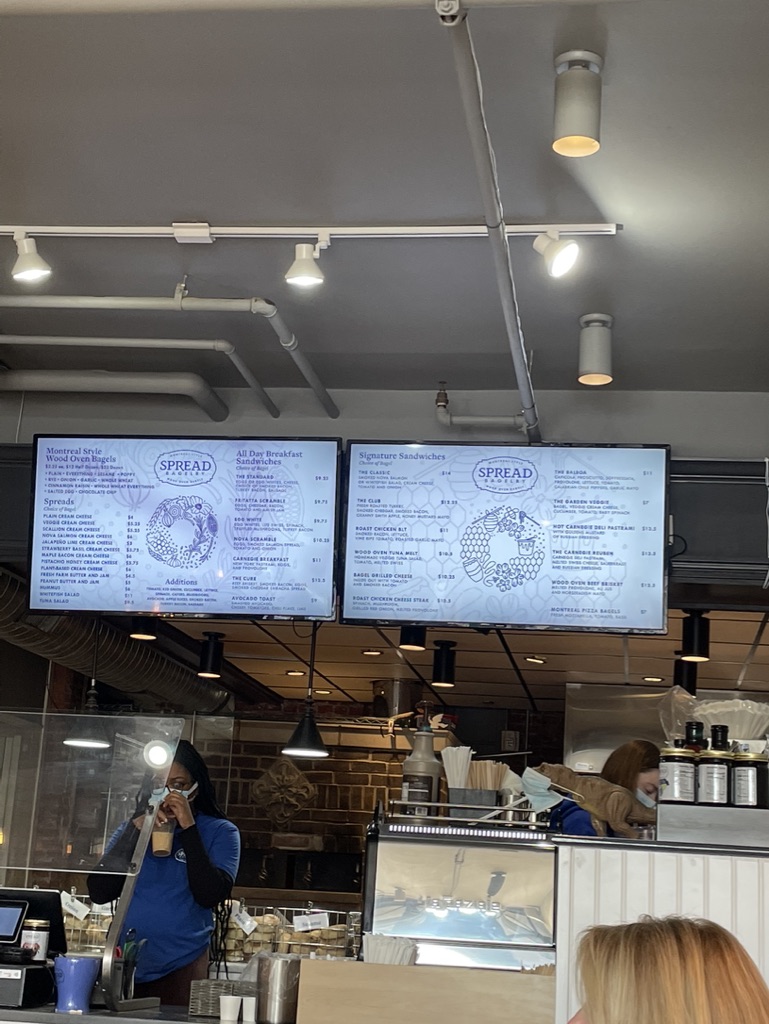 Spread Bagelry (Wayne, PA) Living Tivalicious