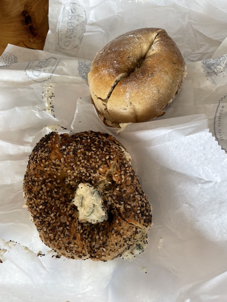 Spread Bagelry (Wayne, PA) Living Tivalicious