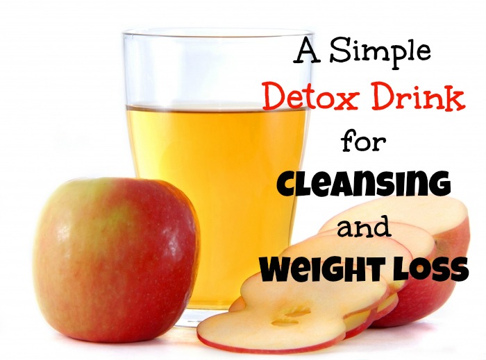 A Simple Detox Drink for Cleansing and Weight Loss