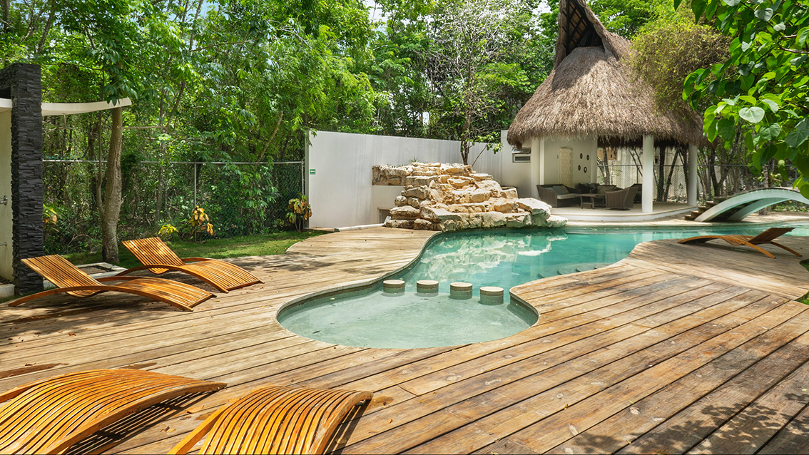 COCO VILLAGE APARTMENT Living Tulum