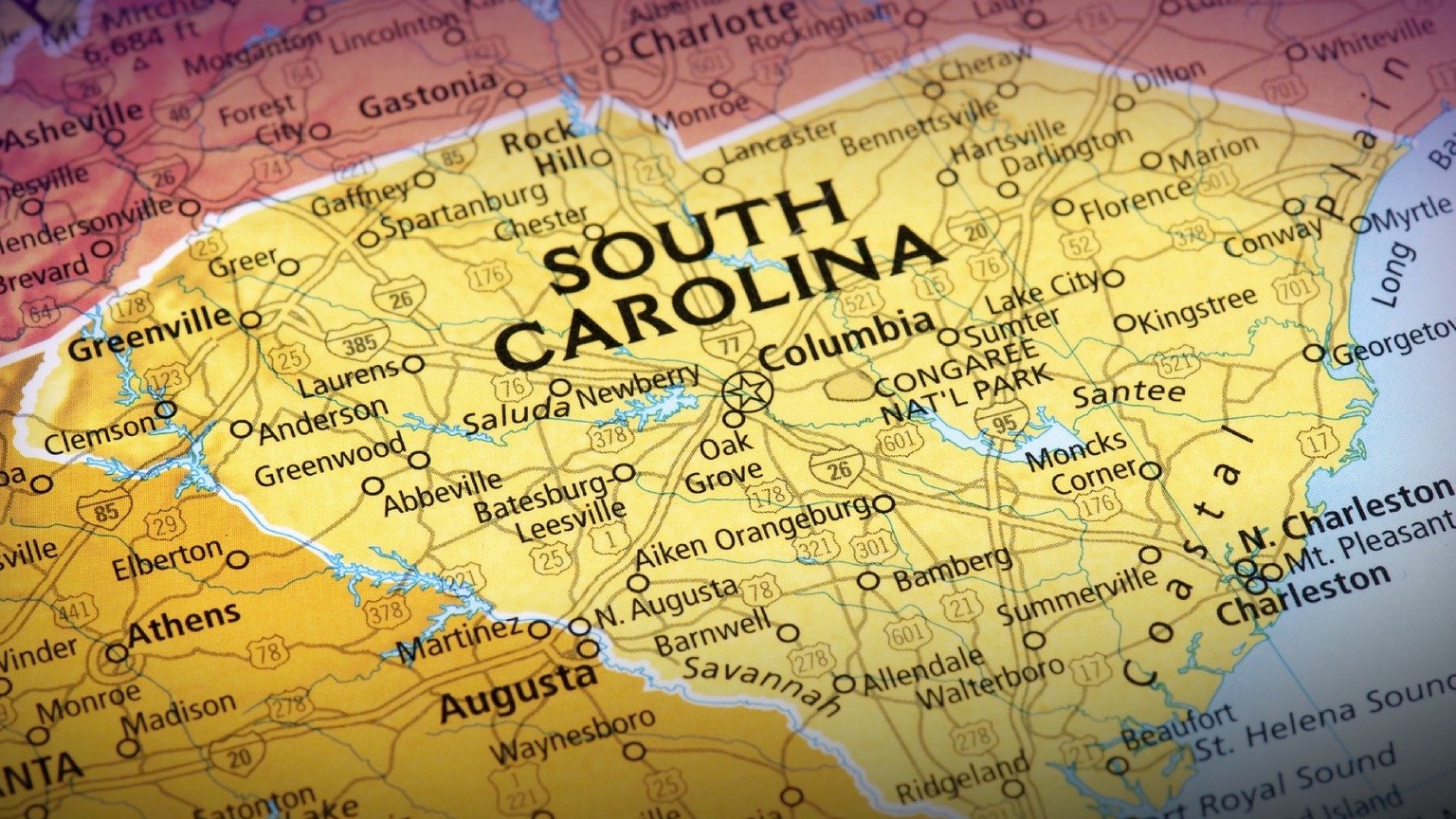 South Carolina ranked second in inbound moves in 2020, study finds