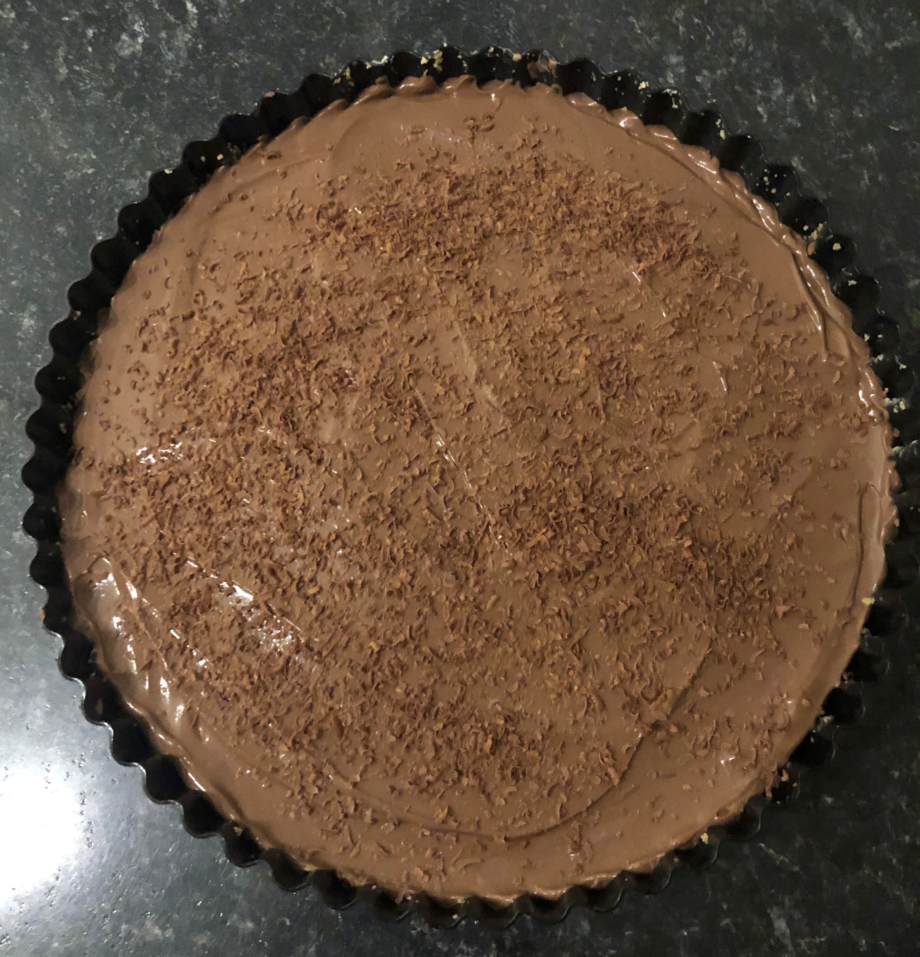 Vegan Bournville Chocolate Ganache Tart Liv’ing Vegan