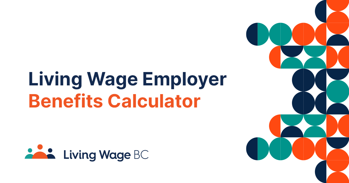 Living Wage Employer Benefit Calculator