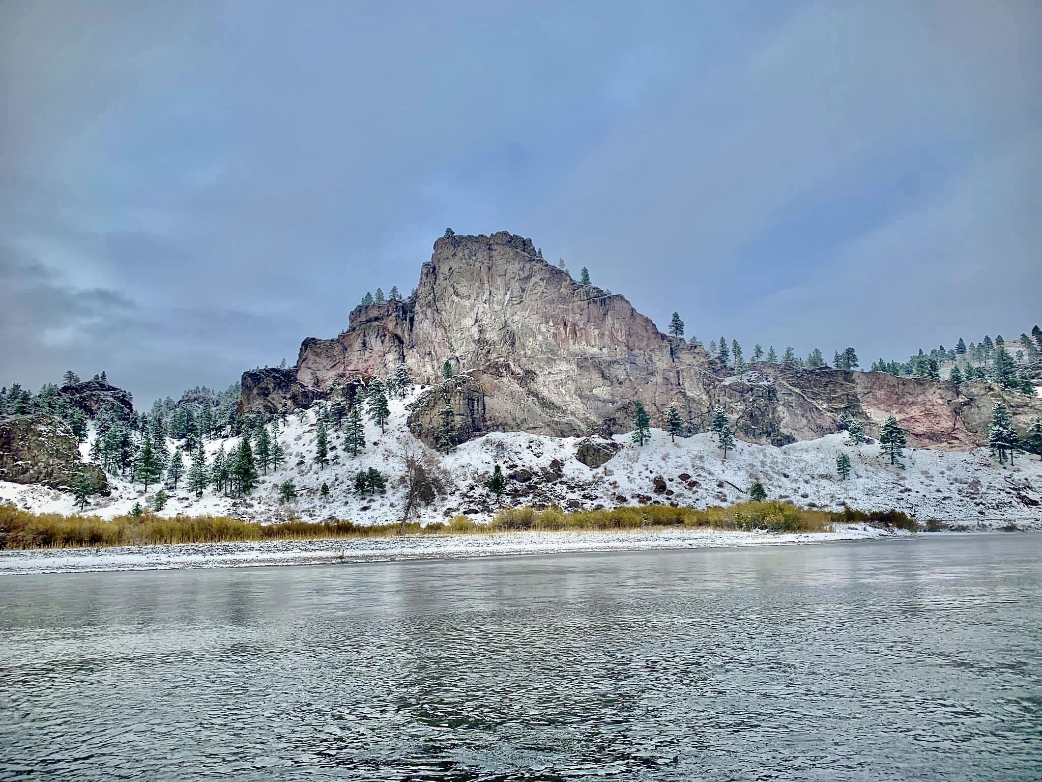 Missouri River Montana Living Water Guide Service