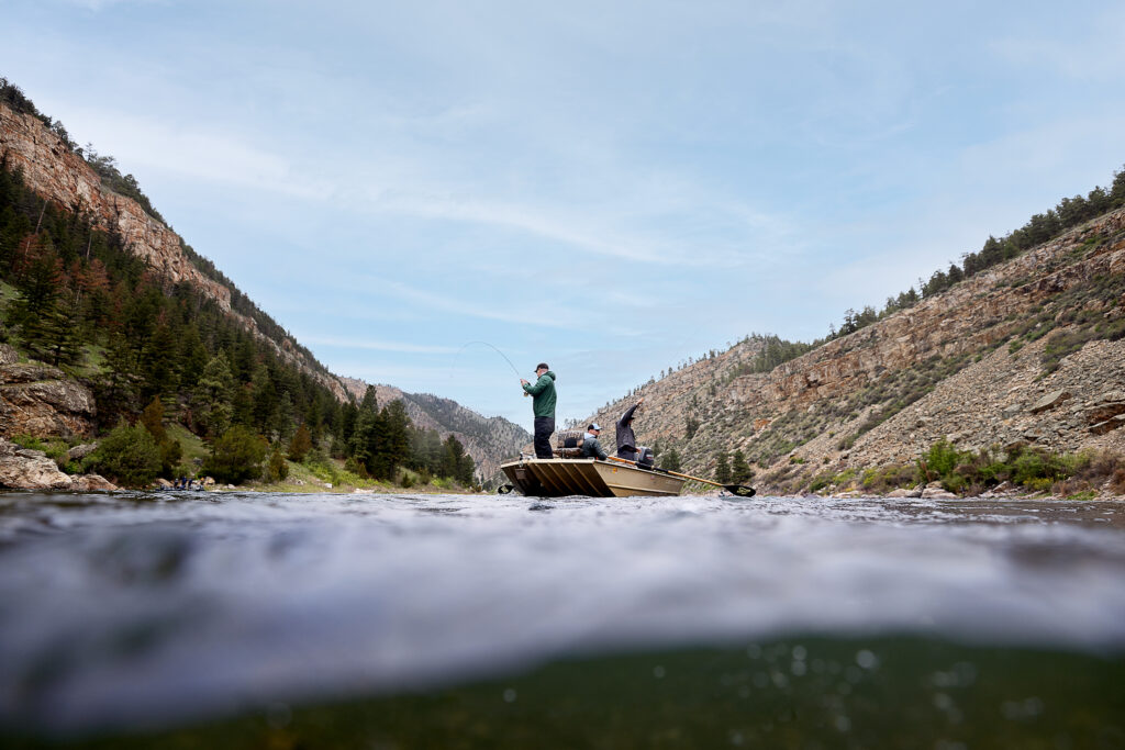 Fly Fishing the land of giants missouri river fly fishing