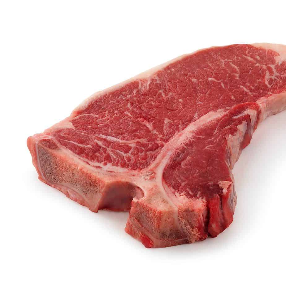 TBone Steak (16/lb), Grassfed & Grassfinished Living Well Farmers