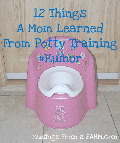 12 Things I Learned From Potty Training My Almost 3 Year Old Living