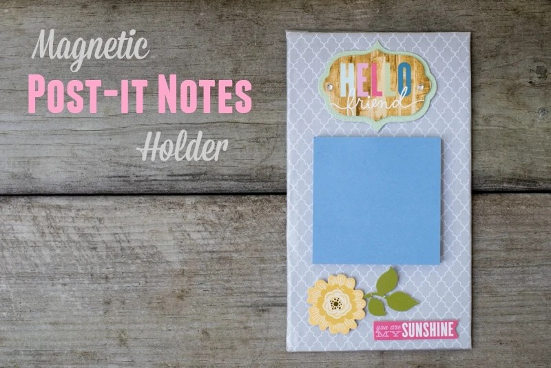 Postit Notes Holder Living Well Mom