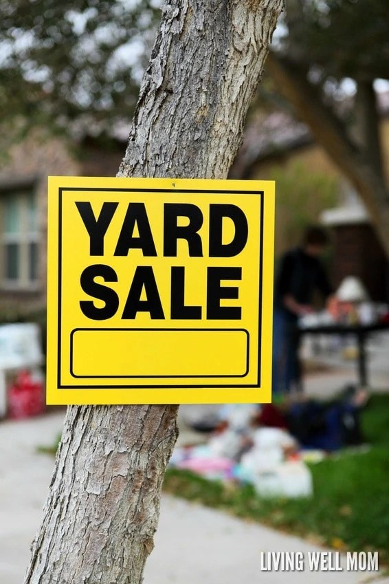 5 Hot Yard Sale Tips How to Have a Successful Yard Sale
