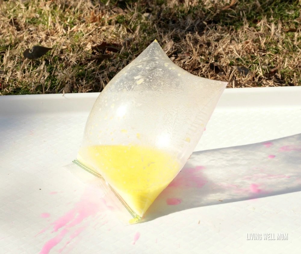 Colorful Exploding Bubble Bombs STEM Fun for Kids